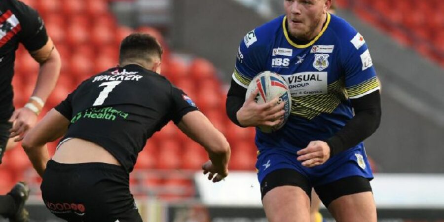 Rams sign Doncaster prop