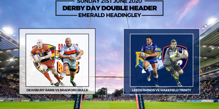 Double header fixture at Leeds announced