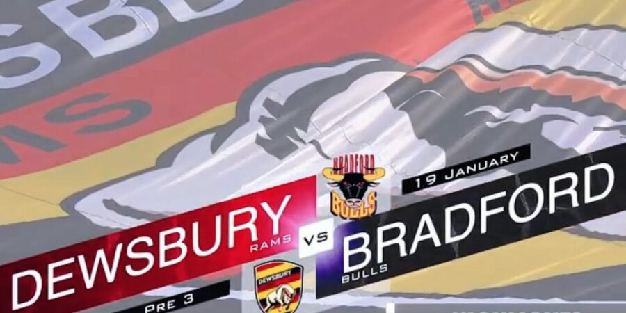 HIGHLIGHTS- Dewsbury Rams 25-12 Bradford Bulls