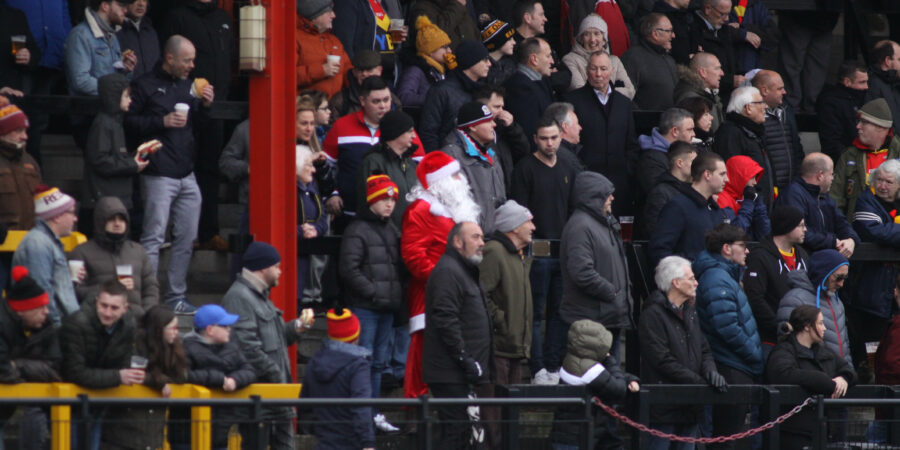 Prices for friendly at Keighley.