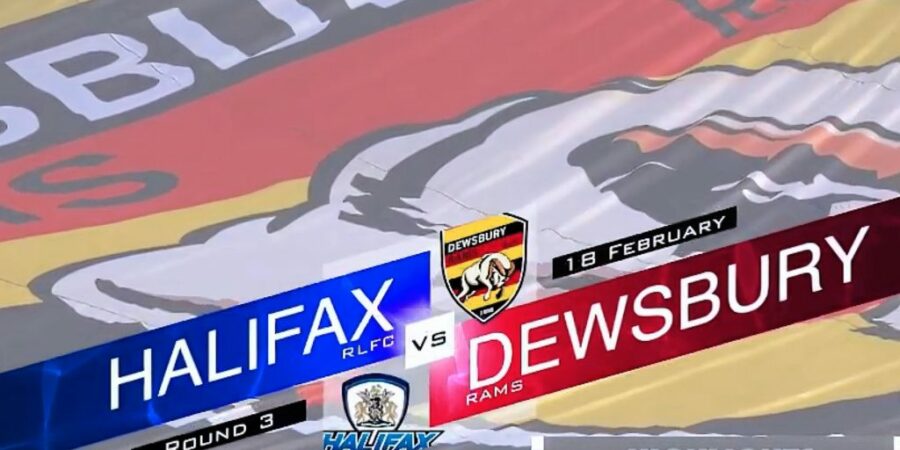 Highlights- Halifax 16-18 Dewsbury