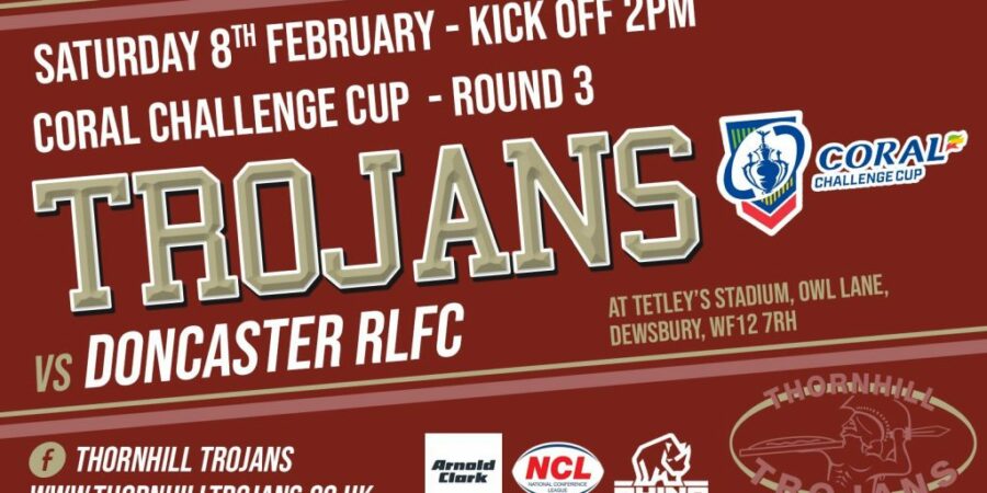 Rams host 3rd Round Challenge Cup tie