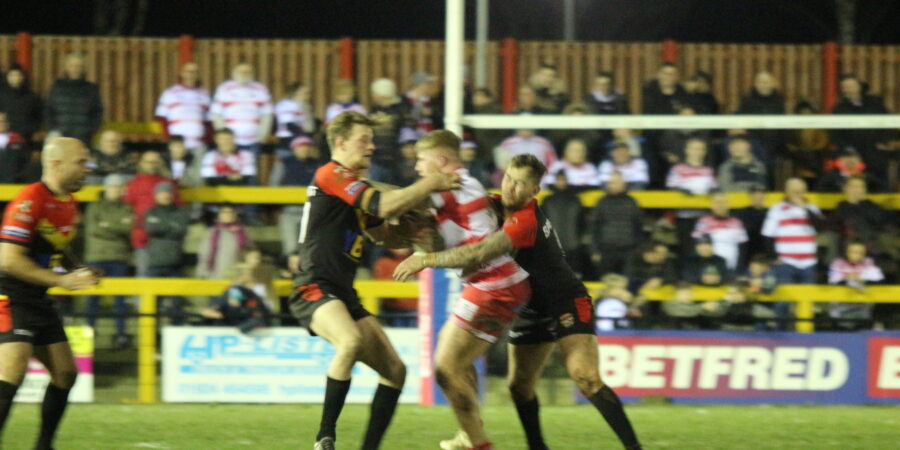 HIGHLIGHTS: Rams 10-36 Leigh