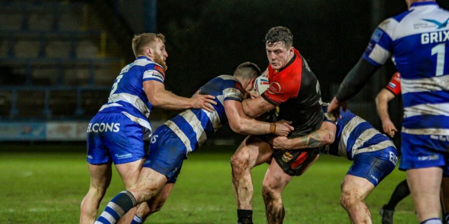 Match Report: Halifax 16-18 Dewsbury