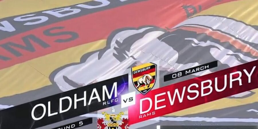 HIGHLIGHTS: Oldham 6-24 Dewsbury Rams