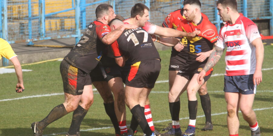 MATCH GALLERY- Oldham 6-24 Dewsbury Rams