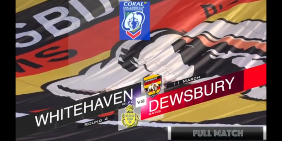 HIGHLIGHTS: Whitehaven 16-22 Dewsbury Rams