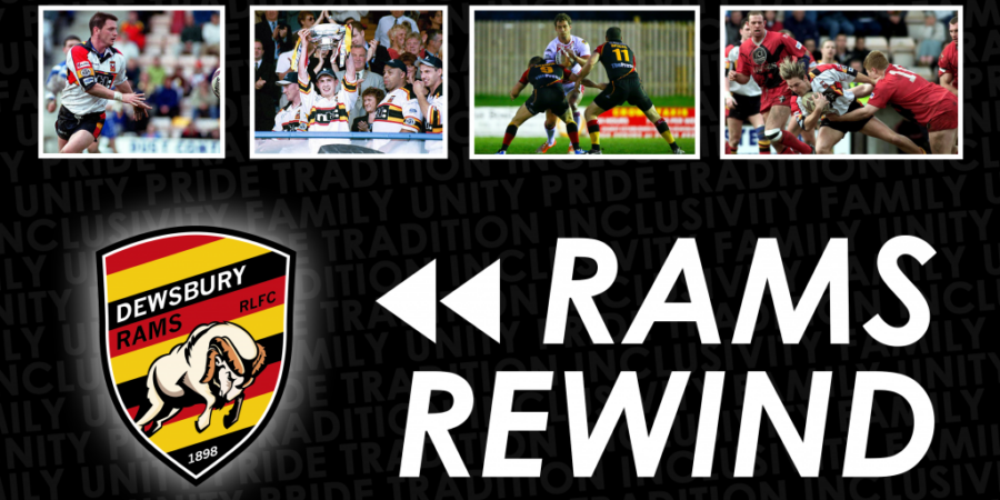 Rams Rewind: Widnes 24-25 Dewsbury 2019