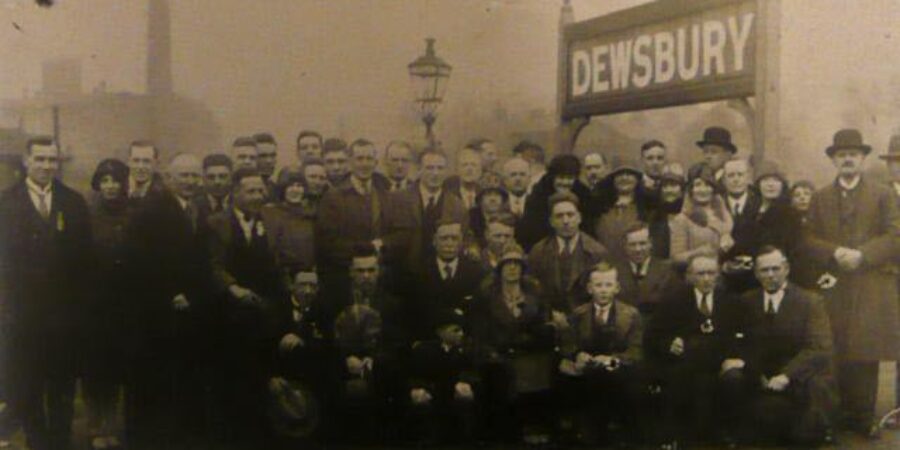 Dewsbury at Wembley, by David Hyomes