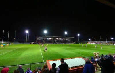 Dewsbury Rams v Wigan Warriors