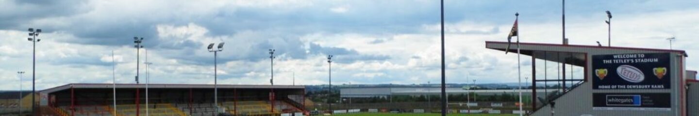 Dewsbury Rams stands in solidarity against racism