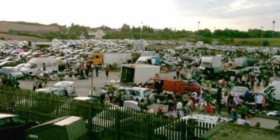 Car boot sale cancelled