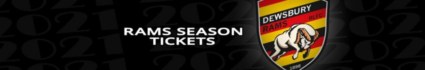 2021 Season Tickets ON SALE NOW