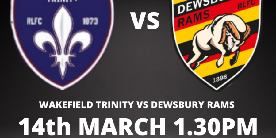 Wakefield take on Dewsbury in pre-season friendly