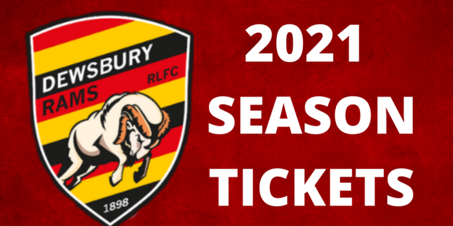 2021 Season Ticket info updated