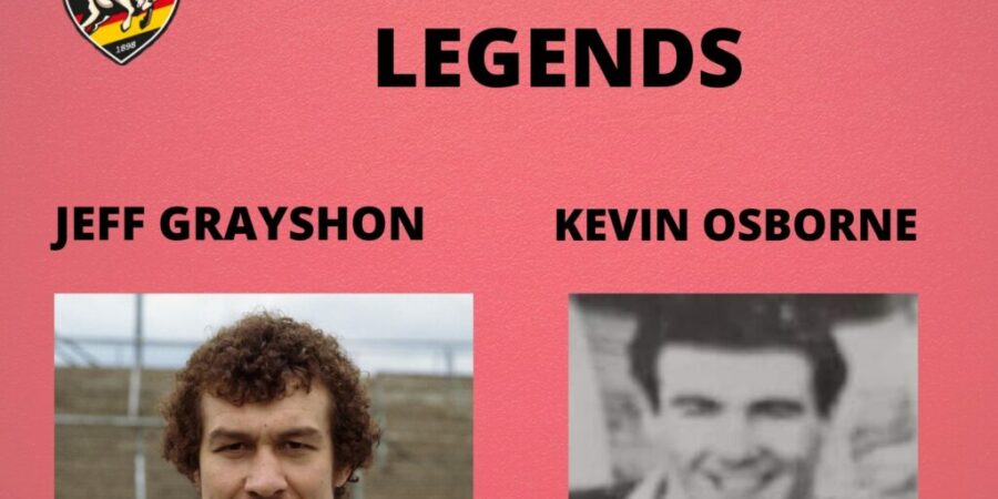 RIP Kevin Osborne and Jeff Grayshon- David Hyomes remembers two legends