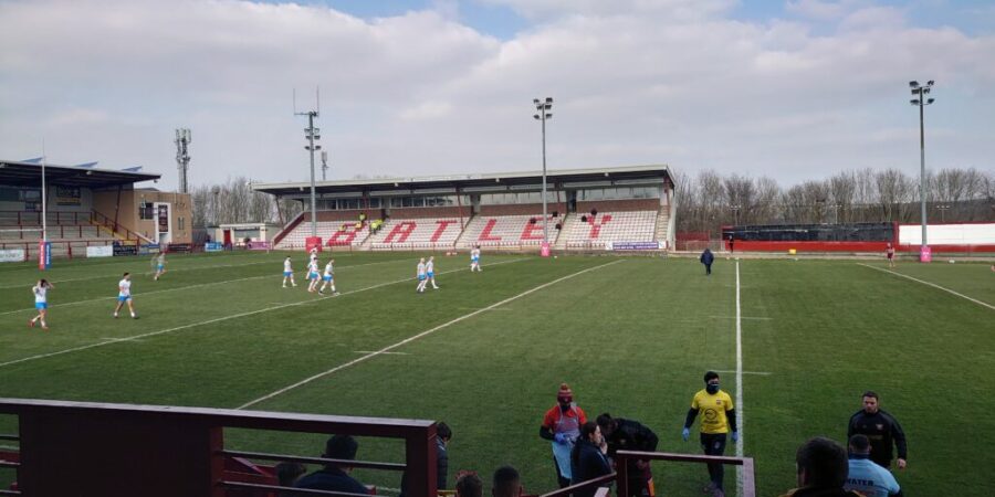 Rams beat Batley in pre-season friendly