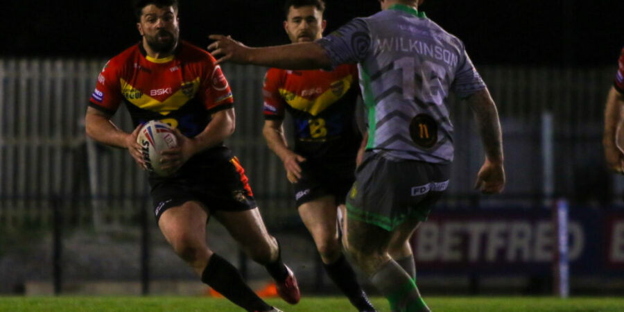 Dewsbury Rams 17-8 Whitehaven