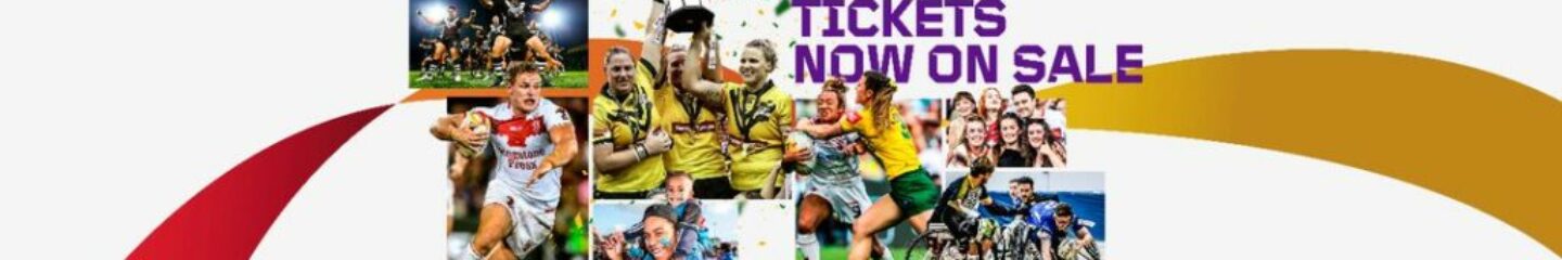 Rugby League World Cup Tickets Still On Sale