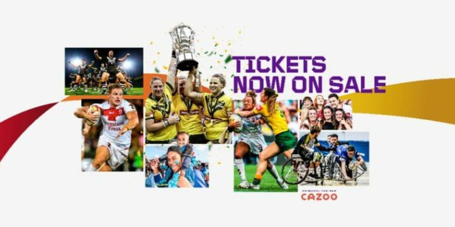 Rugby League World Cup Tickets Still On Sale