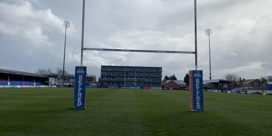 David Hyomes whistle stop tour of old rugby league stadia