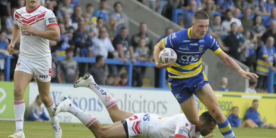 Dean joins on loan from Warrington