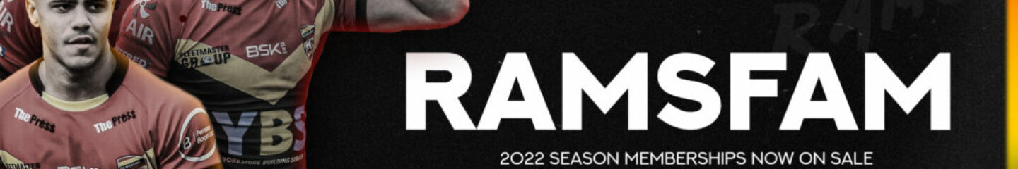 RAMSFAM 2022 SEASON MEMBERSHIPS