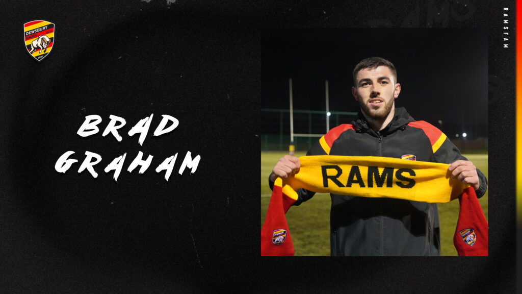 RAMS CAPTURE CASTLEFORD YOUNGSTER