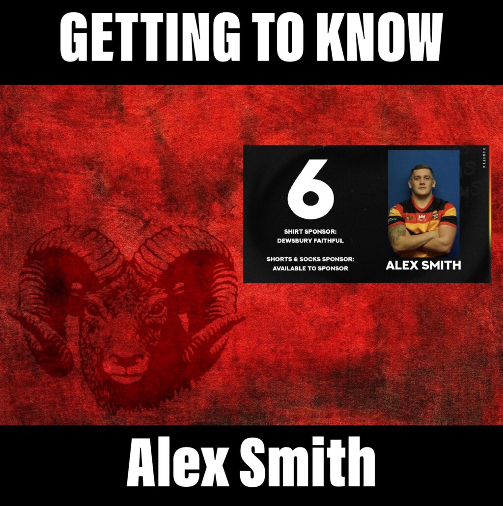 Getting to Know Alex Smith