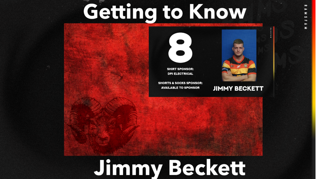 Getting to know Jimmy Beckett