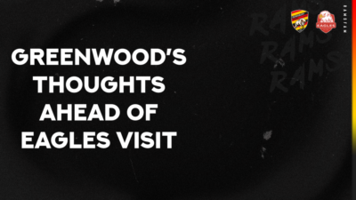 GREENWOOD AHEAD OF EAGLES CLASH