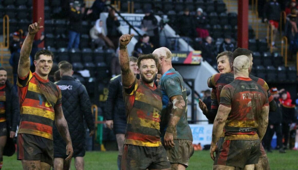 TWELVE MAN RAMS VICTORIOUS AGAINST EAGLES