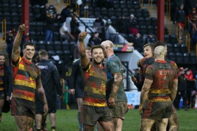 TWELVE MAN RAMS VICTORIOUS AGAINST EAGLES