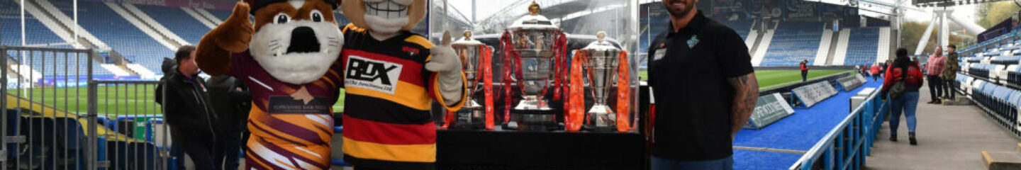 TROPHIES TOUR REACHES KIRKLEES