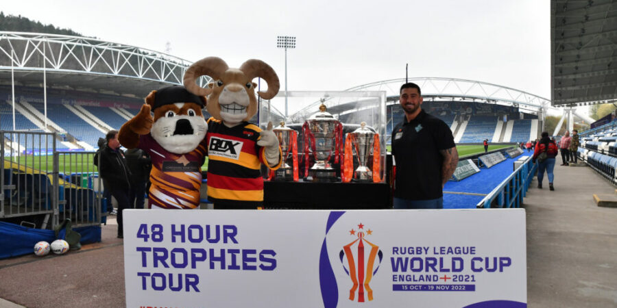 TROPHIES TOUR REACHES KIRKLEES