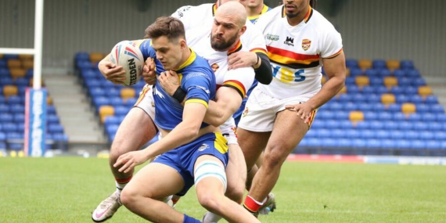 DEFEAT IN LONDON FOR RAMS