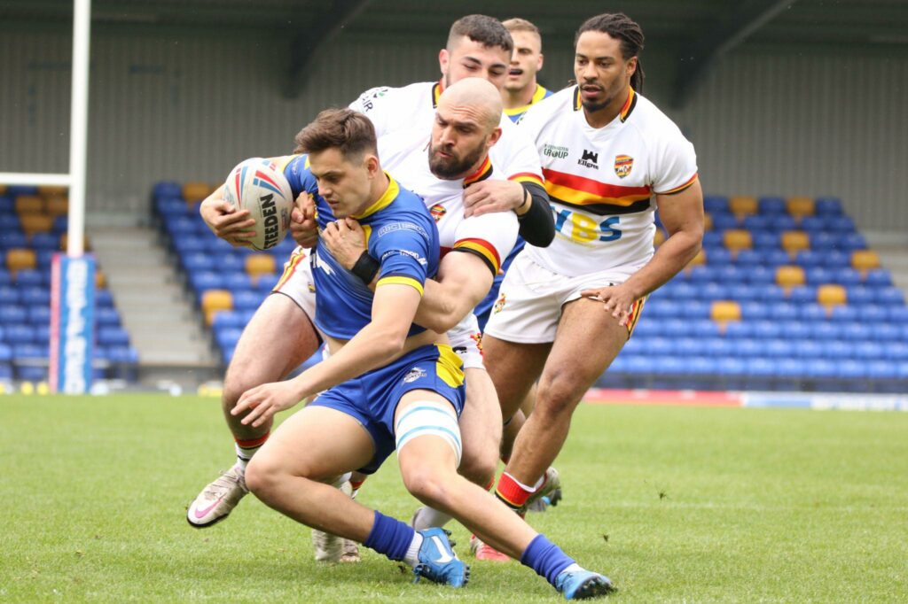 DEFEAT IN LONDON FOR RAMS