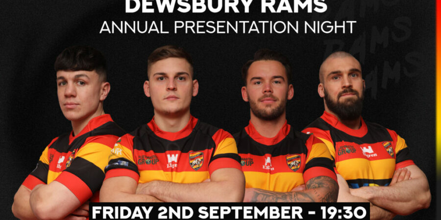 PRESENTATION NIGHT DETAILS