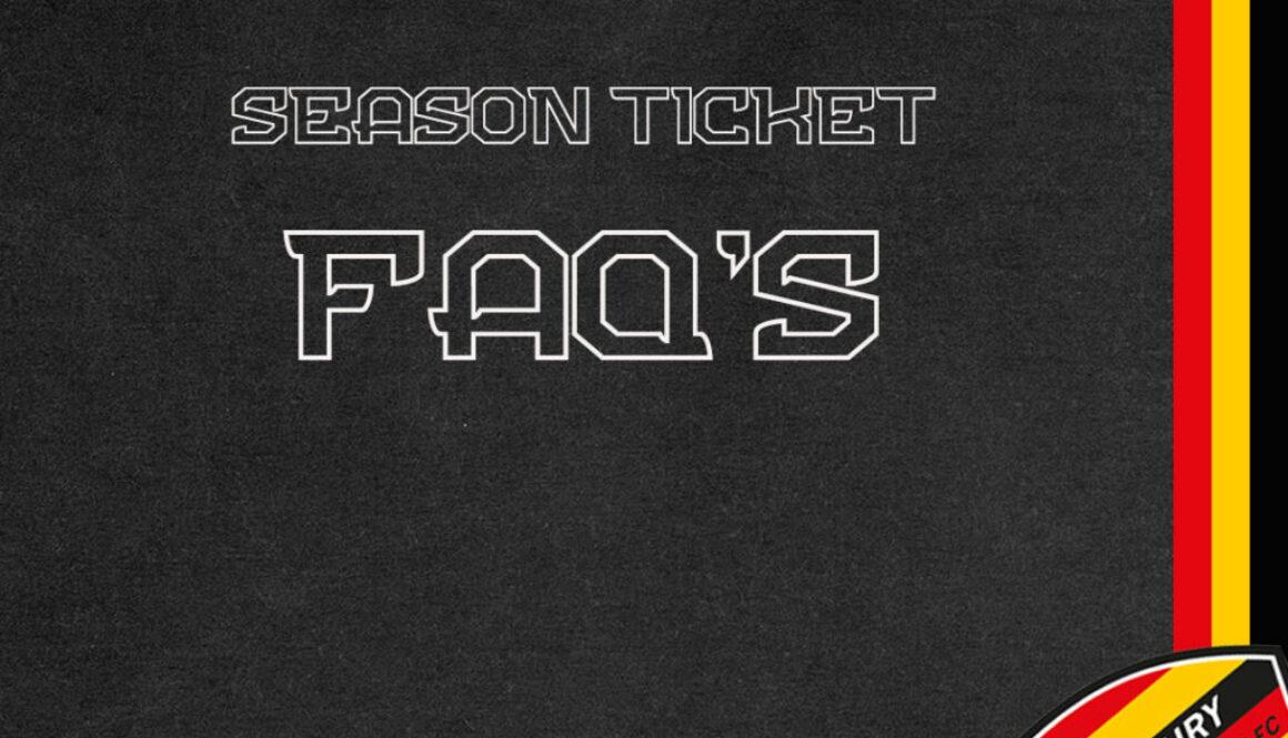2023 Season Ticket - FAQS