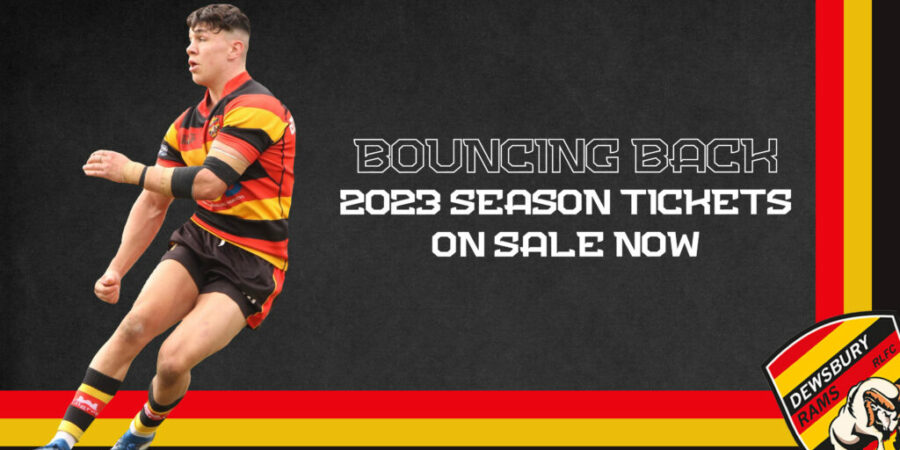 2023 SEASON TICKETS NOW ON SALE