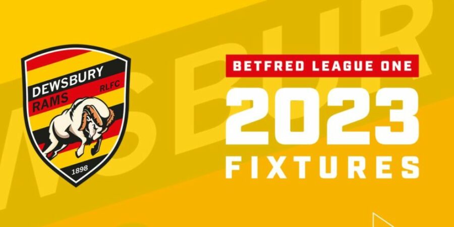 2023 FIXTURES RELEASED