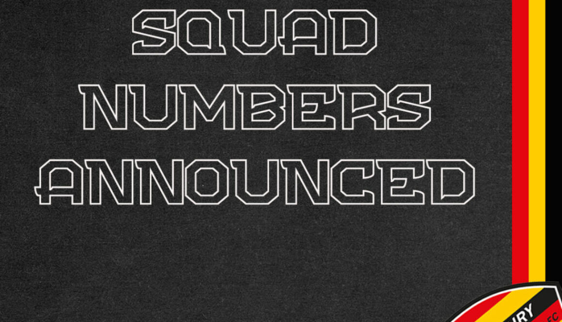 Squad Numbers