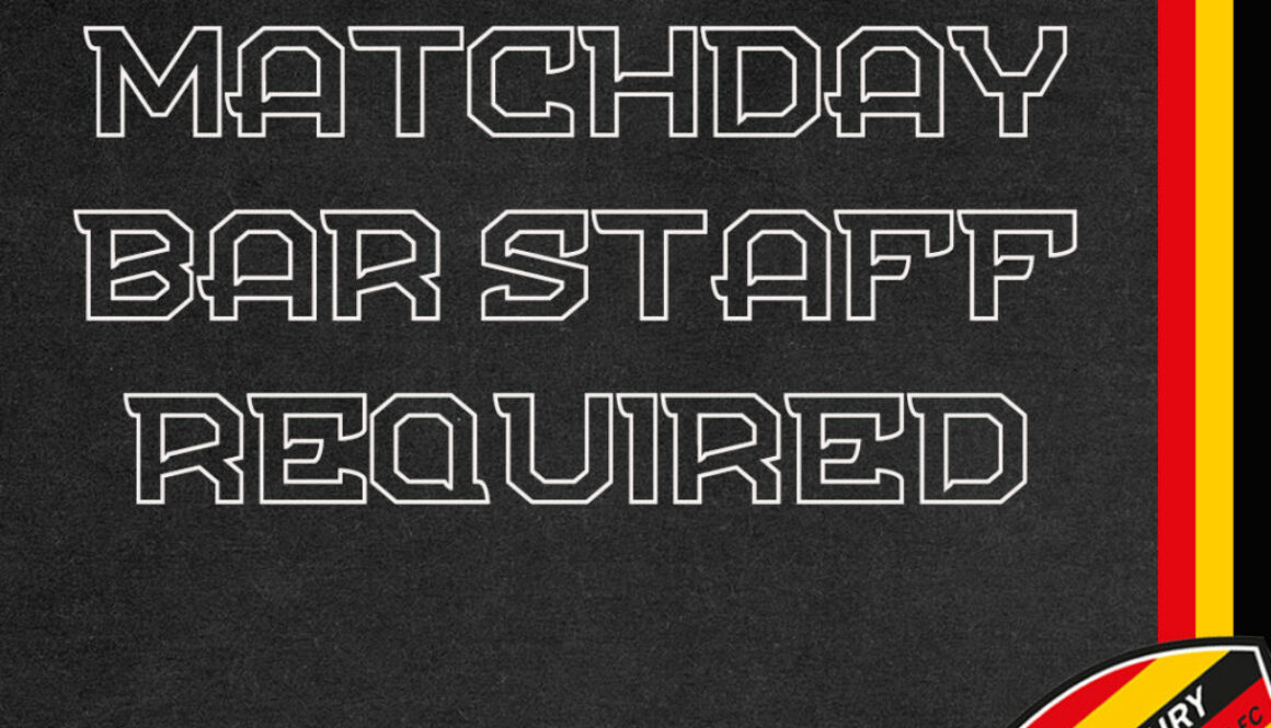 Matchday Bar Staff