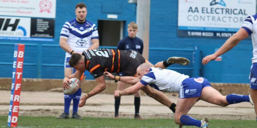 <strong>RAMS BEAT WORKINGTON</strong>