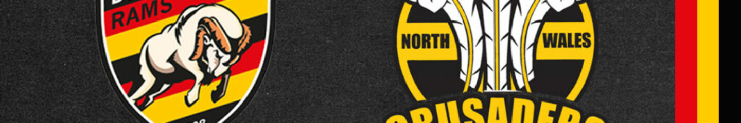 <a><strong>MATCHDAY GUIDE – NORTH WALES CRUSDAERS (H)</strong></a>