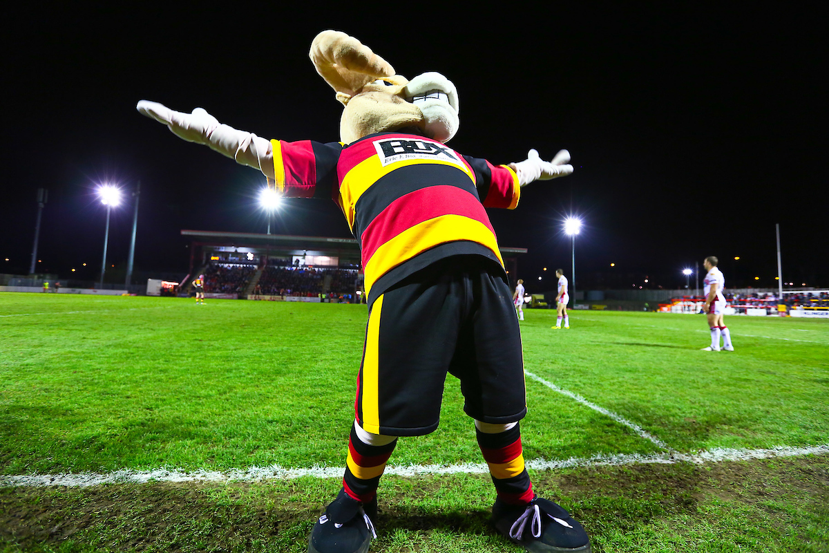 ROGER THE RAM – Dewsbury Rams RLFC