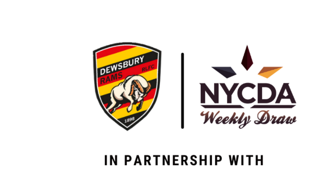 Dewsbury Rams in partnership with logo