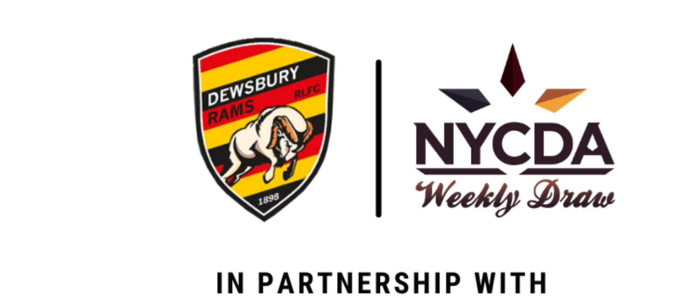 Dewsbury Rams in partnership with logo