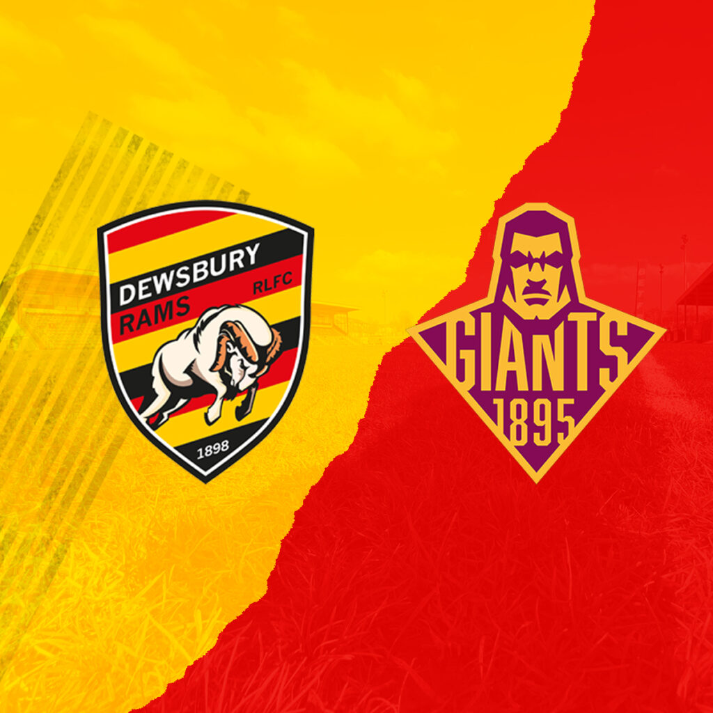 2024 CHAMPIONSHIP FIXTURES RELEASED – Dewsbury Rams RLFC