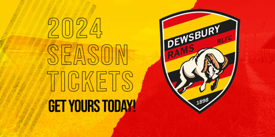 SEASON TICKETS ON SALE NOW!